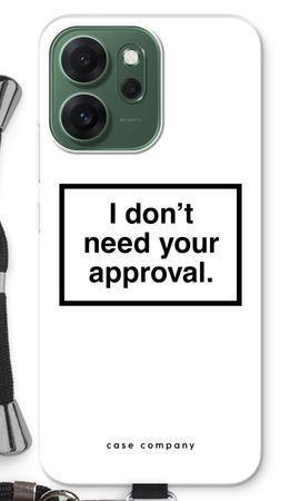 Don't need approval