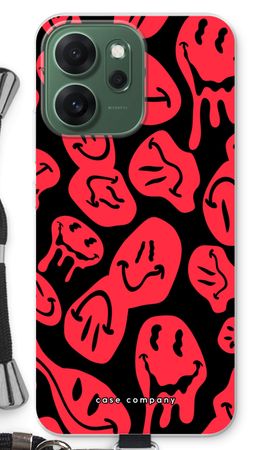 Melting Smiley - Red