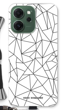 Geometric lines black