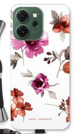 Painted flowers