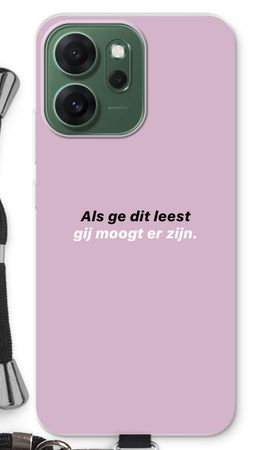 gij moogt er zijn