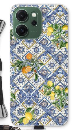 Blauwe tegels, citroenen en appelsienen - klein