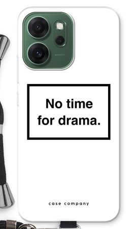 No drama