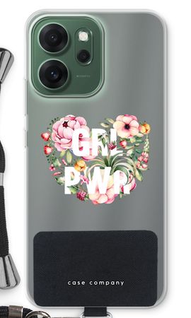GRL PWR Flower