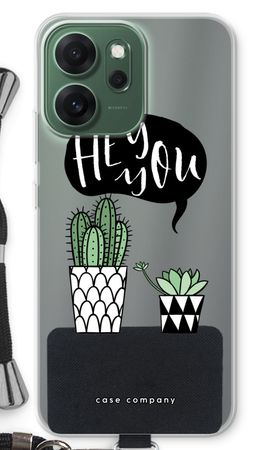 Hey you cactus