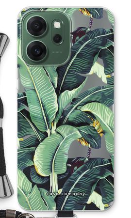 Banana leaves