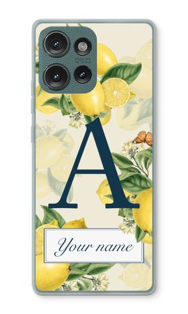 Monogram Lemons, Oranges of Peaches