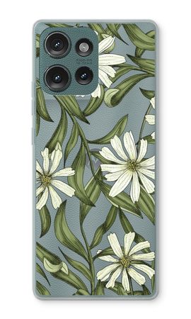 White flower pattern