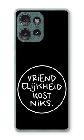 Vriendelijkheid