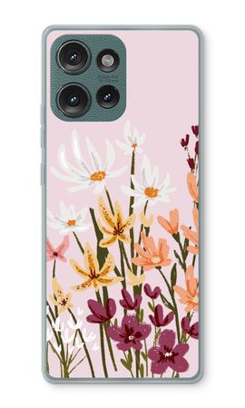 Painted wildflowers