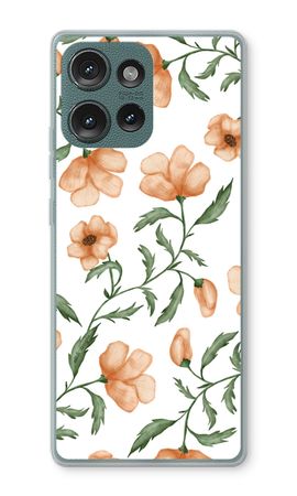 Peachy flowers