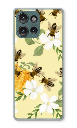 No flowers without bees