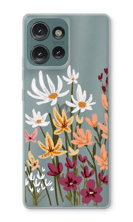 Painted wildflowers