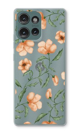 Peachy flowers