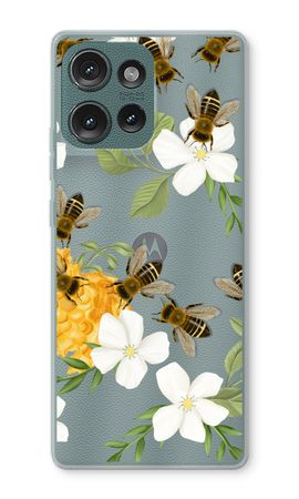 No flowers without bees