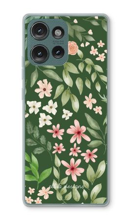 Botanical green sweet flower heaven