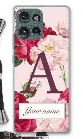 Spring florals pink roses