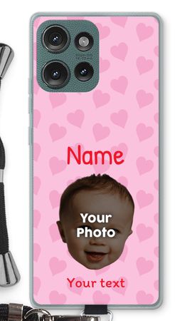 Personalized Face - Hearts N°2