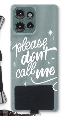 Don't call