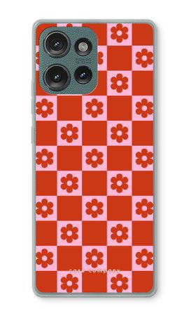 Checkered Floral