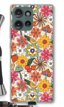 Retro Flowers N°2 - Yellow