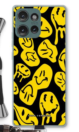 Melting smiley - Yellow