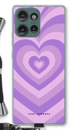 Heart Purple