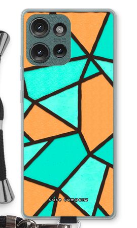 Stained glass - Orange