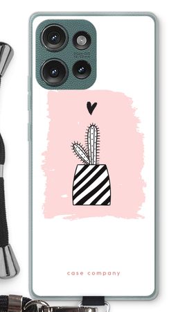 Black and white cactus