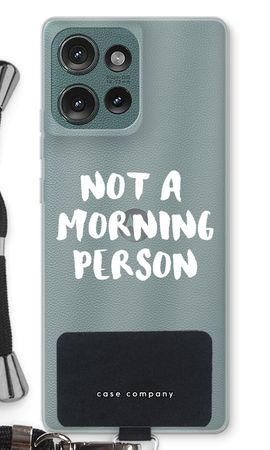 Morning person
