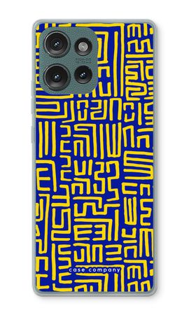 Majorelle Blue Print