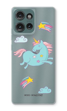 Flying unicorn