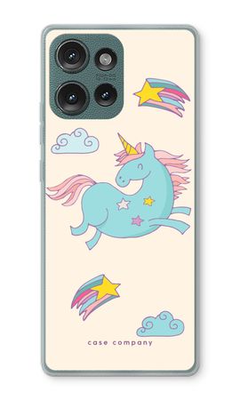 Flying unicorn