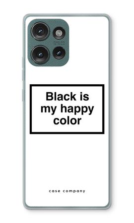 Black is my happy color