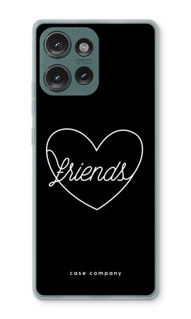 Friends heart black