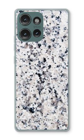 Speckled marble