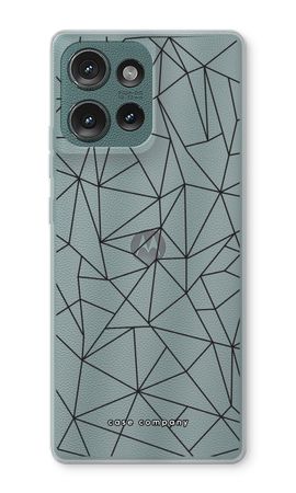 Geometric lines black