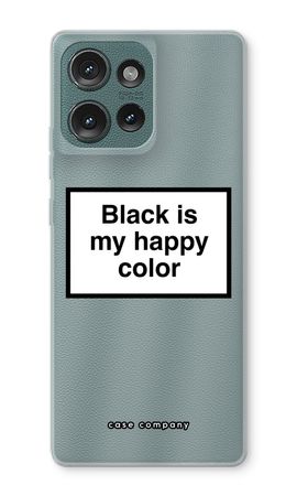 Black is my happy color