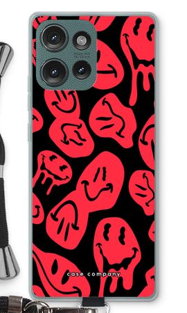 Melting Smiley - Red