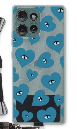 Les yeux bleus du cœur