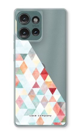 Triangoli Colorati Pastello