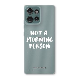 Morning person
