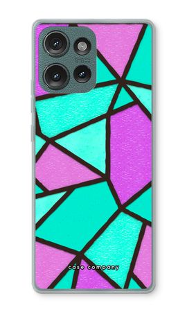 Stained glass - Purple