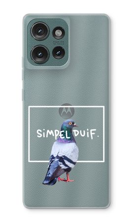 Simpel duif