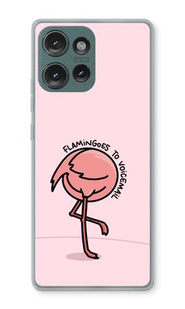 Flamingoes to voicemail