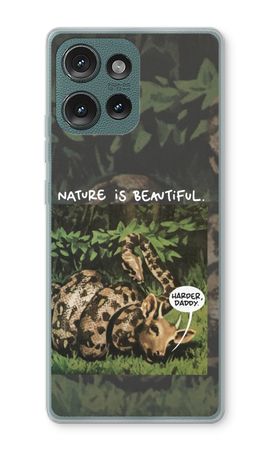 Nature is beautiful