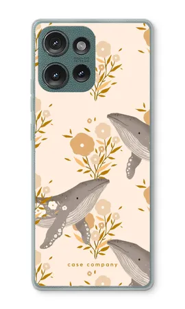 Floral Whales, Mehki ovitek Motorola Edge 50