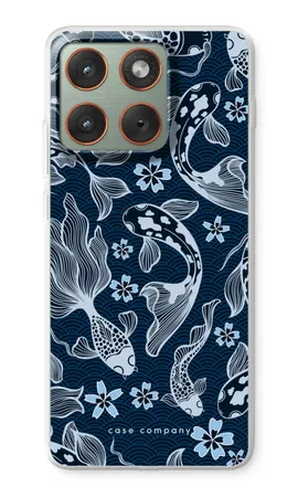 Midnight Koi, Motorola Edge 70 soft case
