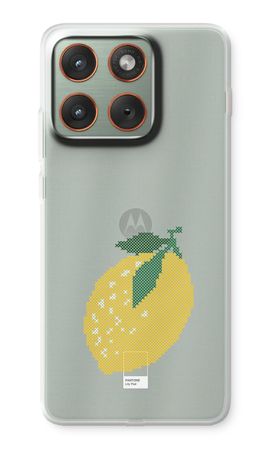 Stitched Lemon