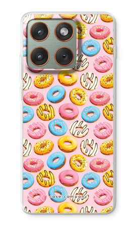 Pink donuts